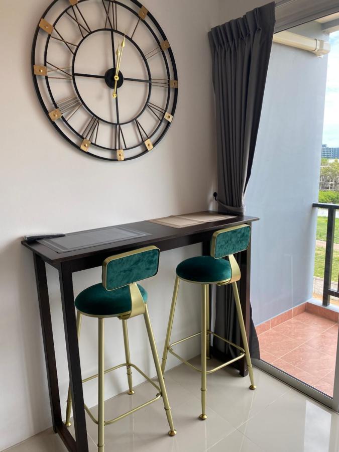Trio Gems Condo, Pattaya Thailand Jomtien Beach Exterior foto