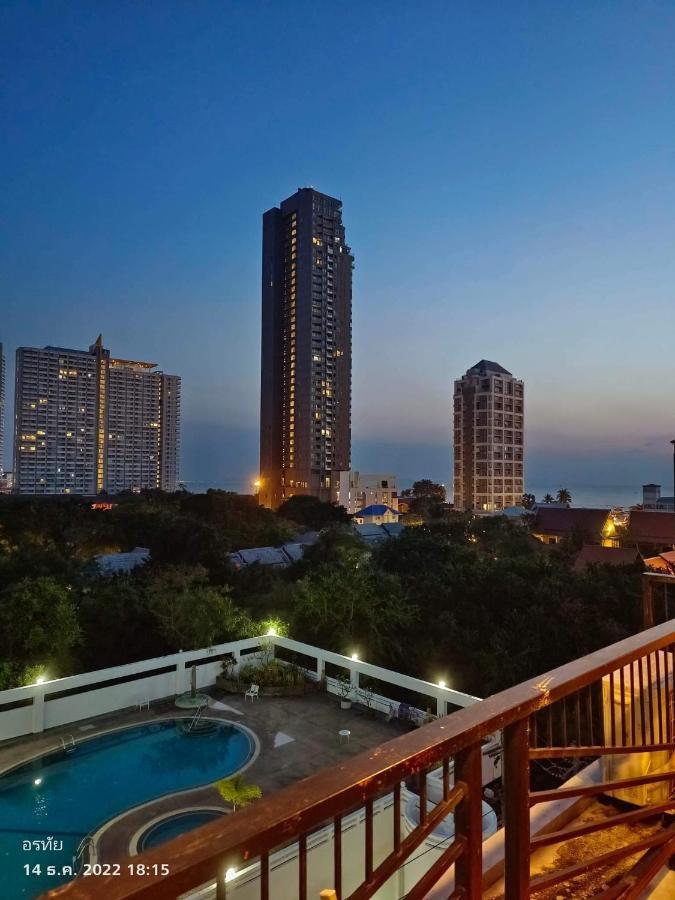 Trio Gems Condo, Pattaya Thailand Jomtien Beach Exterior foto