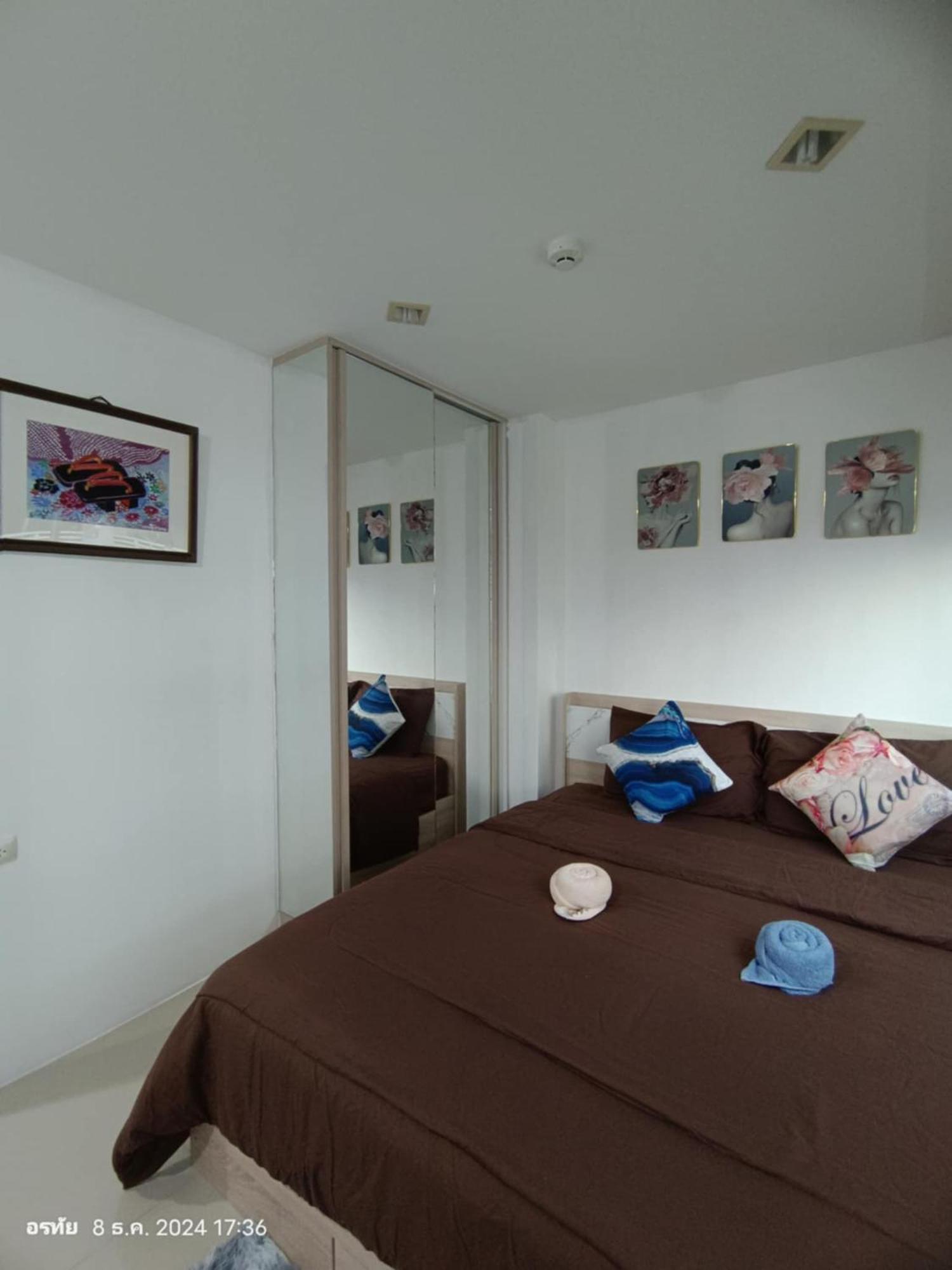 Trio Gems Condo, Pattaya Thailand Jomtien Beach Exterior foto