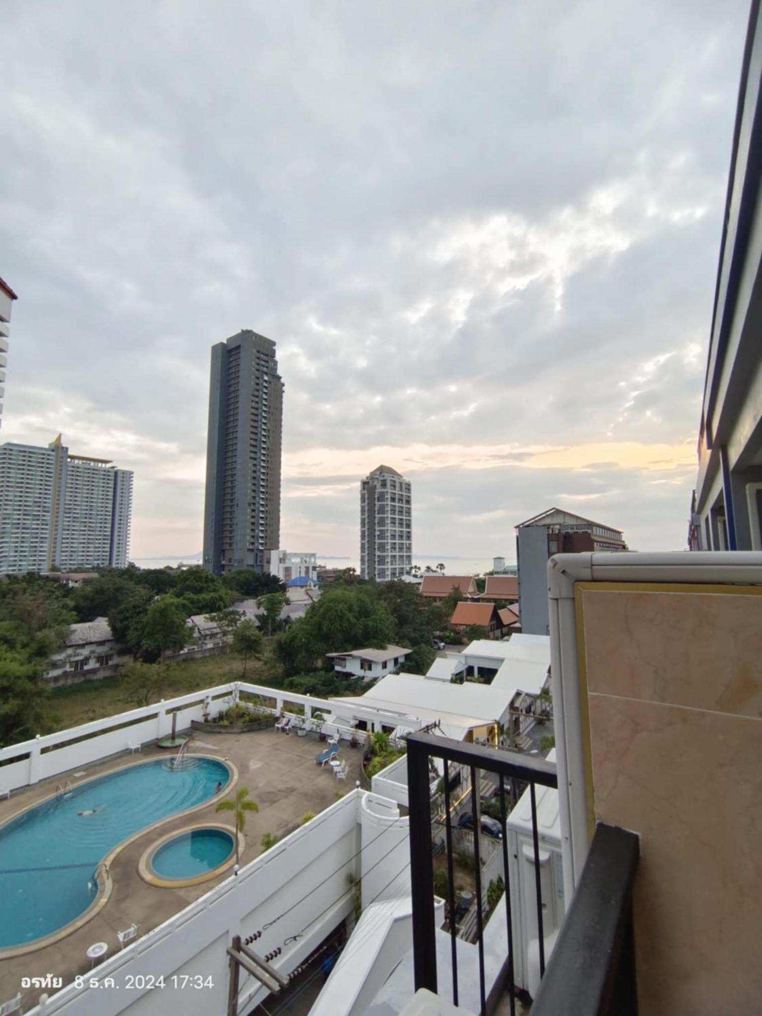 Trio Gems Condo, Pattaya Thailand Jomtien Beach Exterior foto